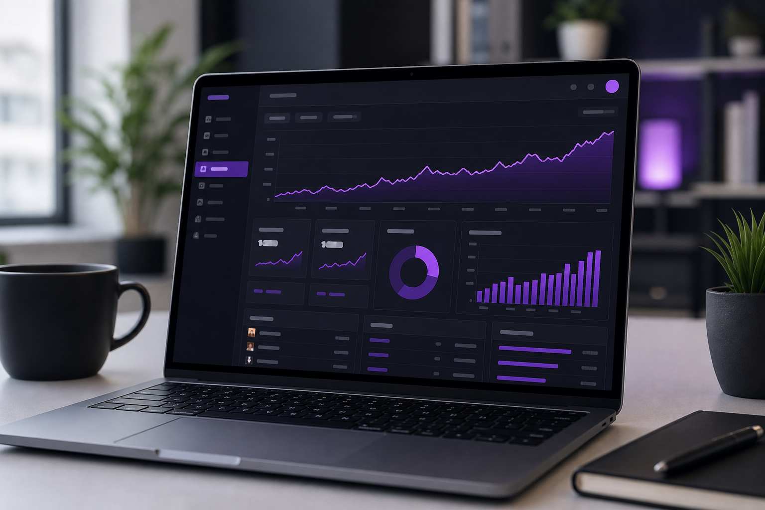 YouTube analytics and subscriber growth dashboard