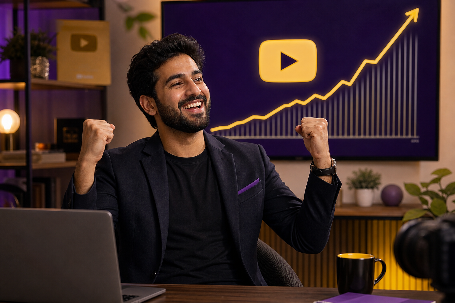 Business growth and YouTube success